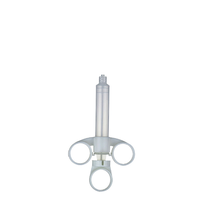 Trinucleated Cleaning Syringe 025103 Mould