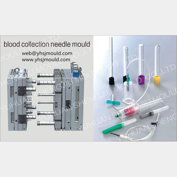 Blood Collection Needle Mould
