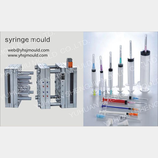 Syringe Injection Molds